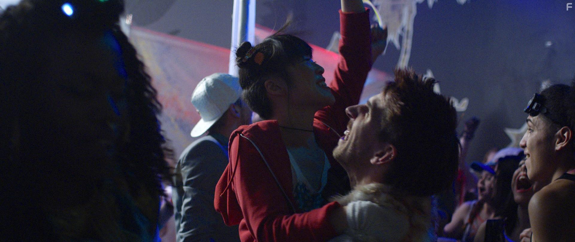 Atsuko Okatsuka and Conner Marx in Wallflower (2019)