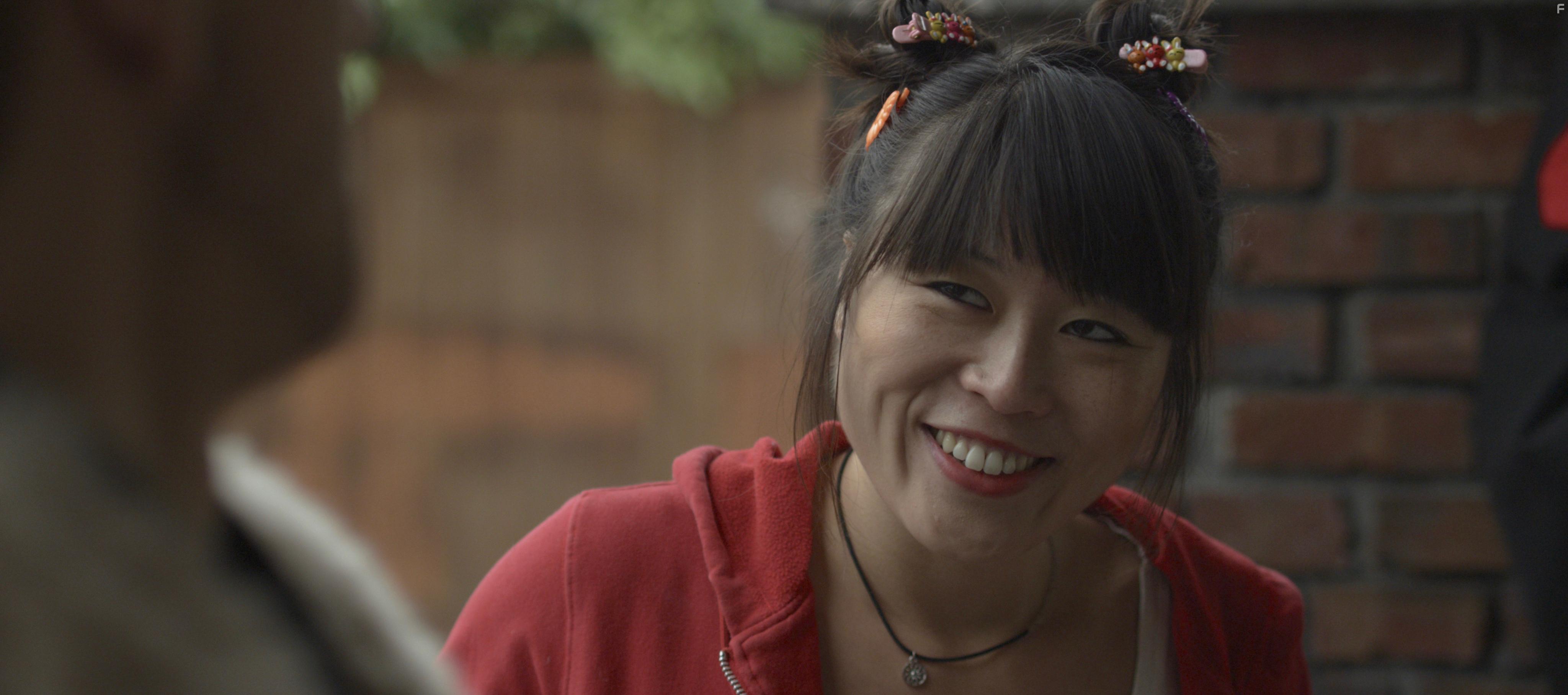 Atsuko Okatsuka in Wallflower (2019)