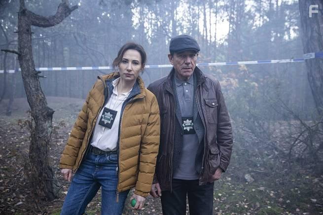 Miroslaw Zbrojewicz and Aleksandra Poplawska in Szadz (2020)