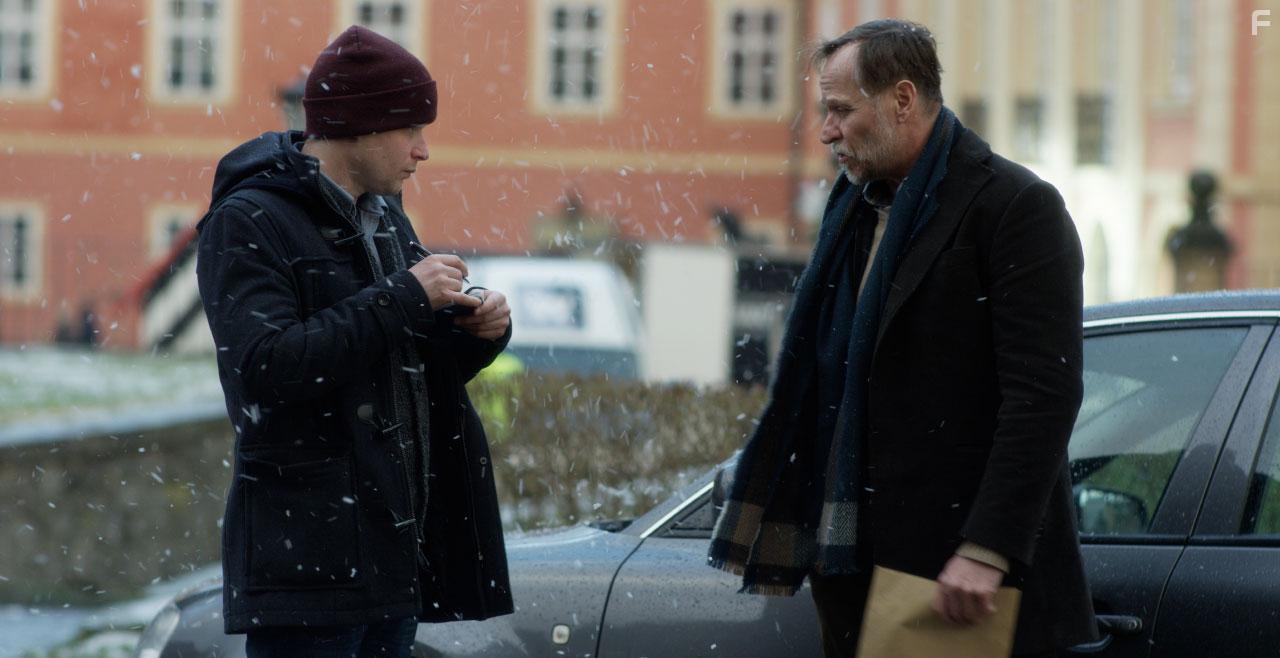 Krystof Hdek and Karel Roden in Zasada przyjemnosci (2019)