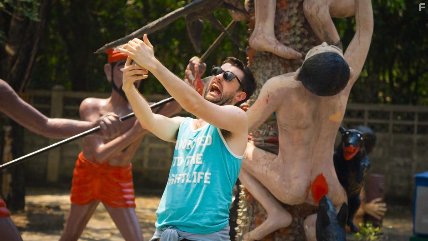 Jack Whitehall in Jack Whitehall: Travels with My Father (2017)