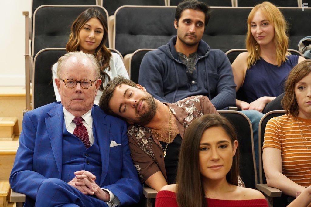 Michael Whitehall and Jack Whitehall in Jack Whitehall: Travels with My Father: Episode #3.1 (2019)