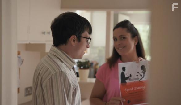 Michelle Thomas and Steve Hodgetts in Love Possibly (2018)