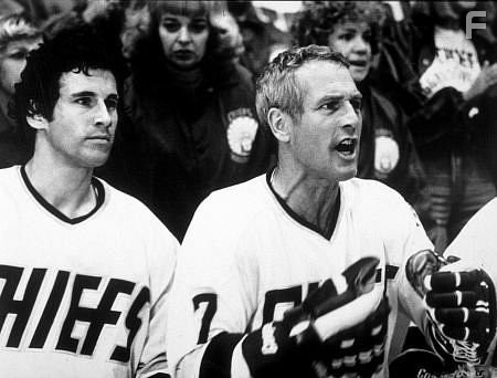 "Slap Shot," Michael Ontkean & Paul Newman