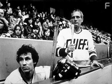 "Slap Shot," Michael Ontkean & Paul Newman