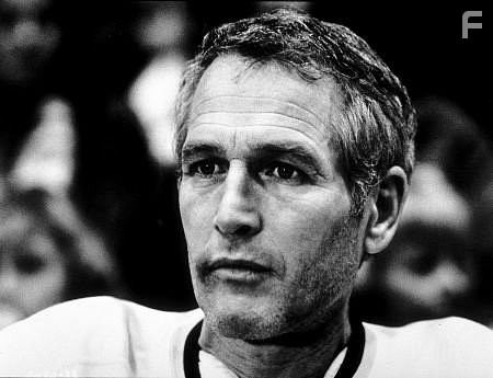 "Slap Shot," Paul Newman