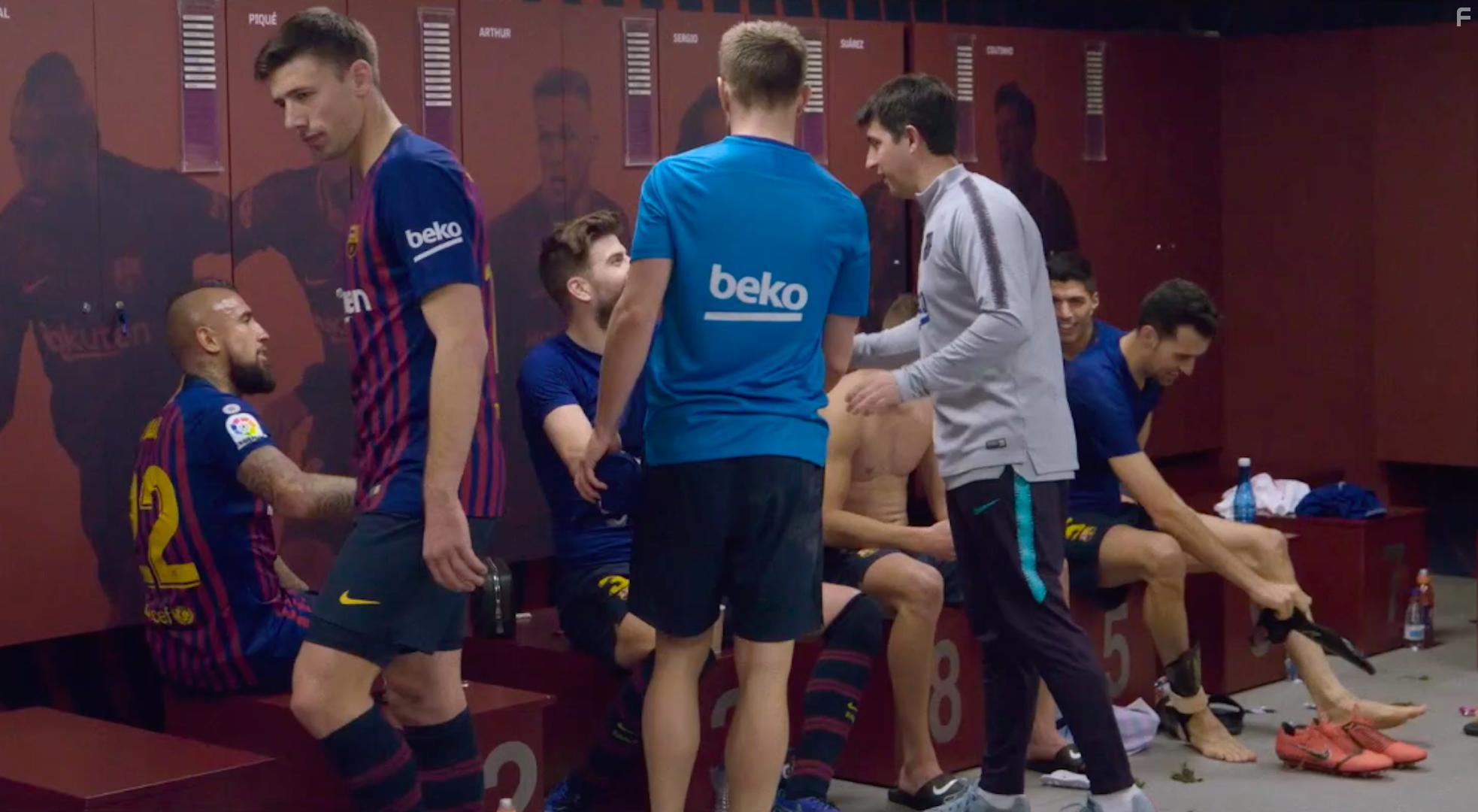 Matchday: Inside FC Barcelona (2019)