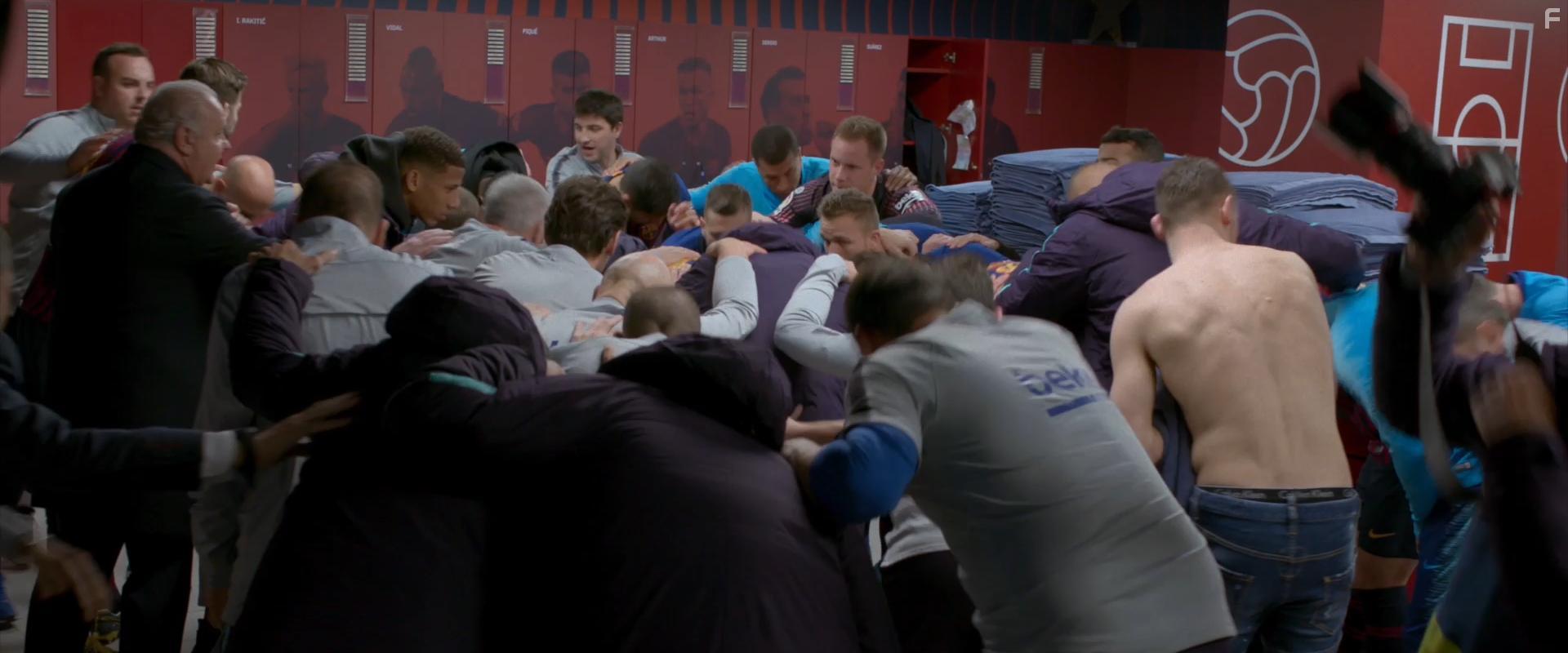 Matchday: Inside FC Barcelona (2019)