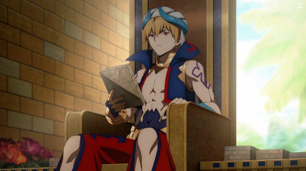 Tomokazu Seki in Fate/Grand Order: Zettai Maju Sensen Babylonia (2019)