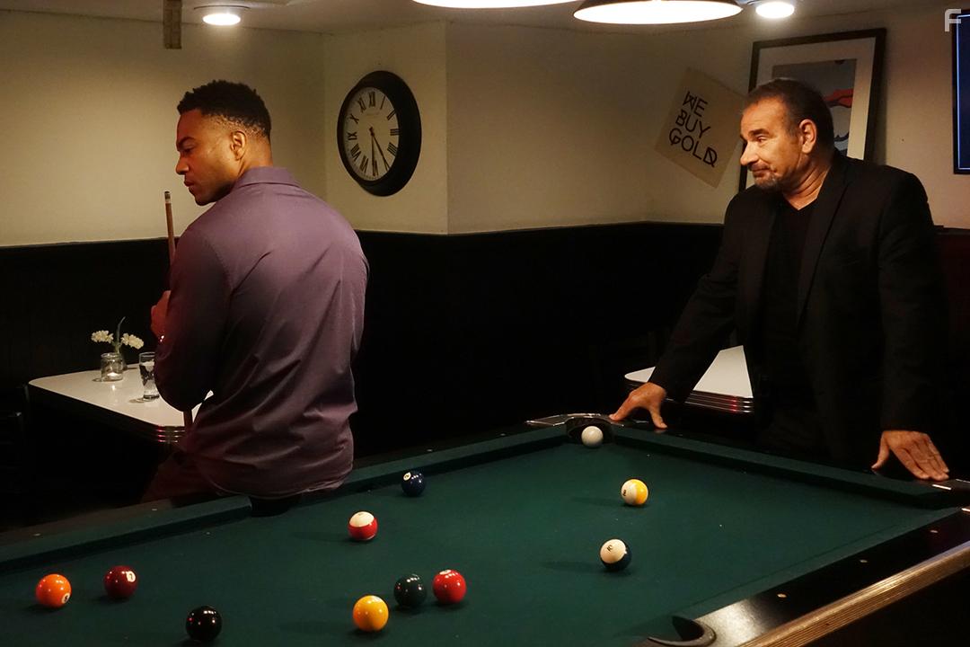 Tim Cinnante and Christian Barber in American Wisper (2020)