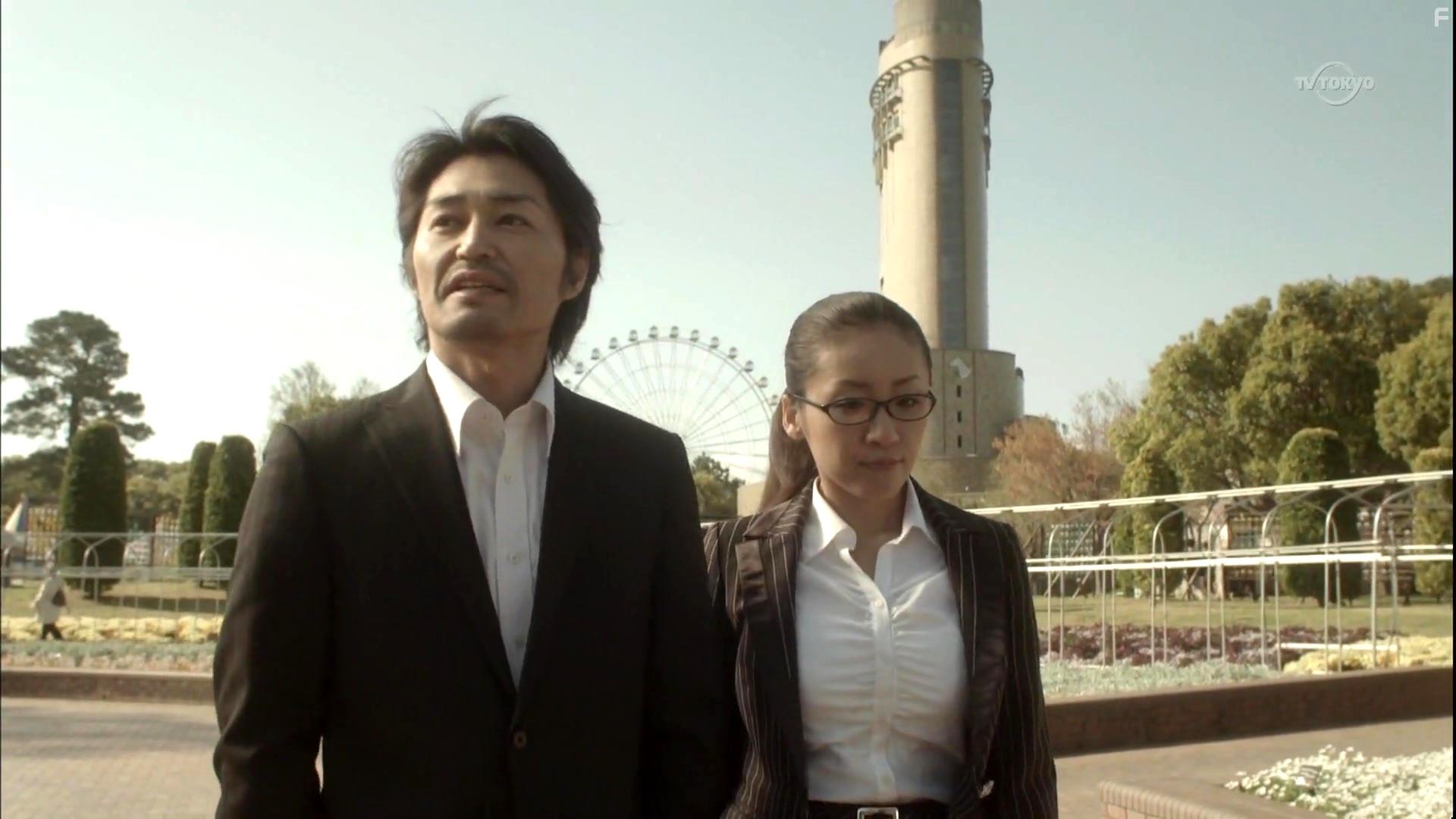 Ken Yasuda and Megumi Kagurazaka in Minna! Esup dayo! (2013)