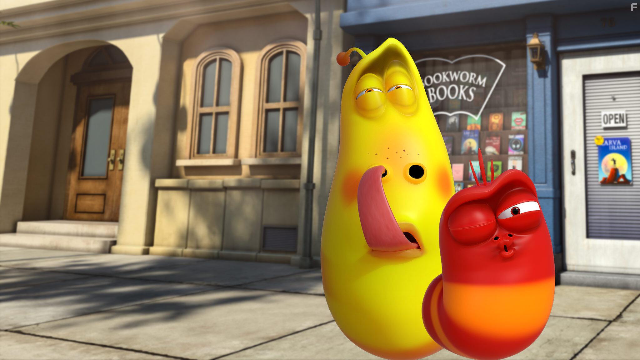 The Larva Island Movie (2020)