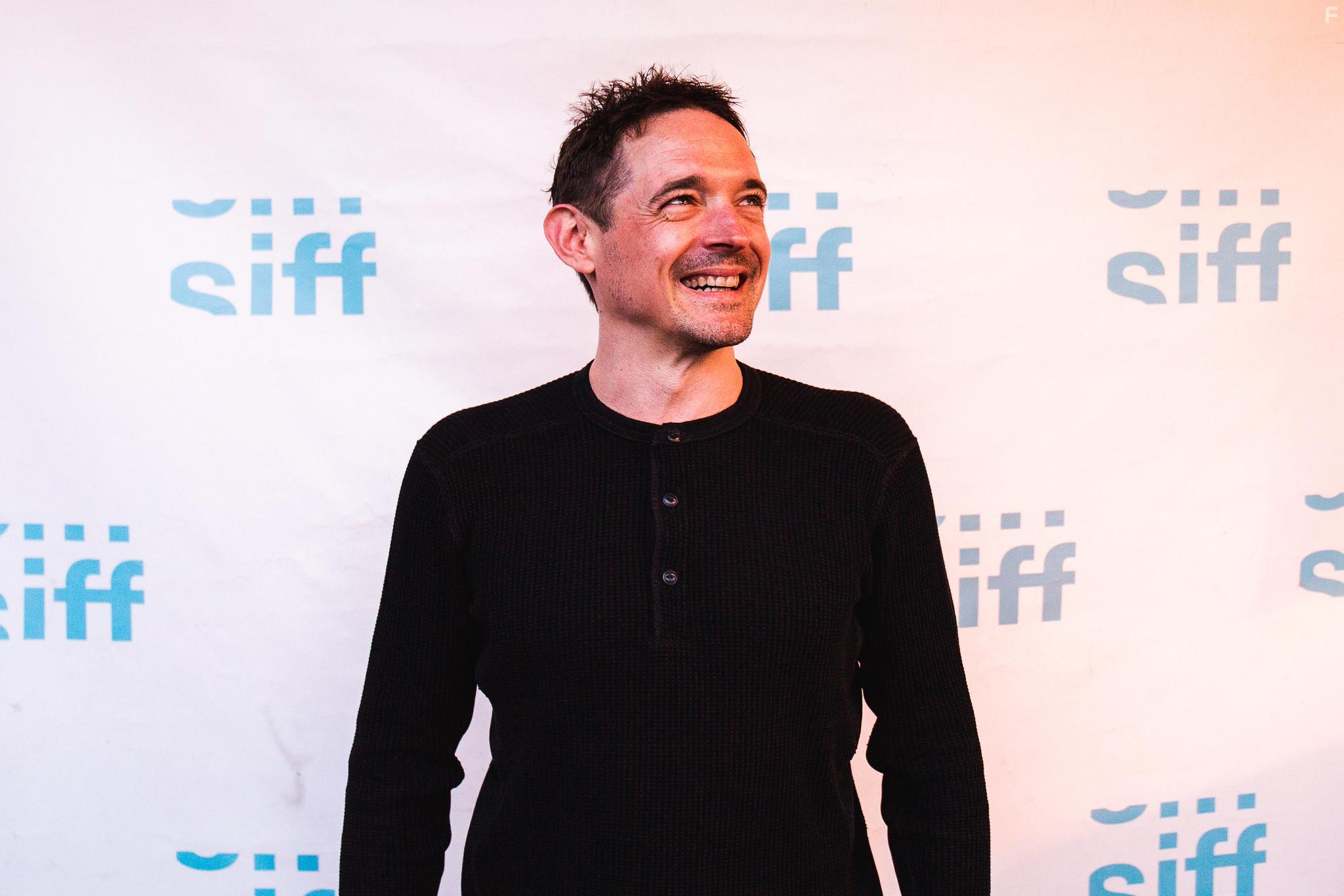 Hugh O'Conor at an event for Metal Heart (2018)