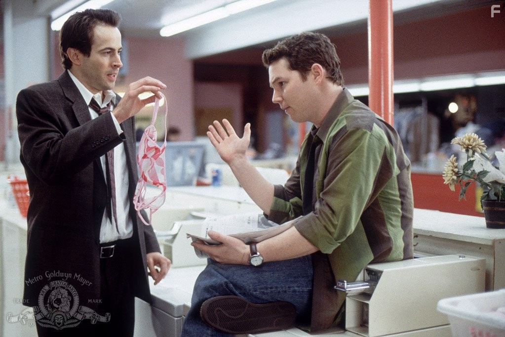 Shawn Hatosy and Jason Lee in Мальчишник (2003)