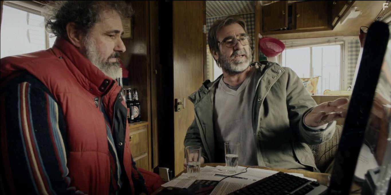 Eric Cantona and Gustave Kervern in Drapages (2020)