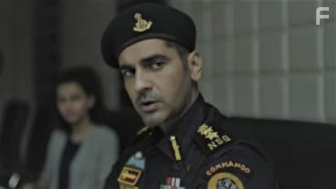 Arjan Bajwa in State of Siege: 26/11 (2020)