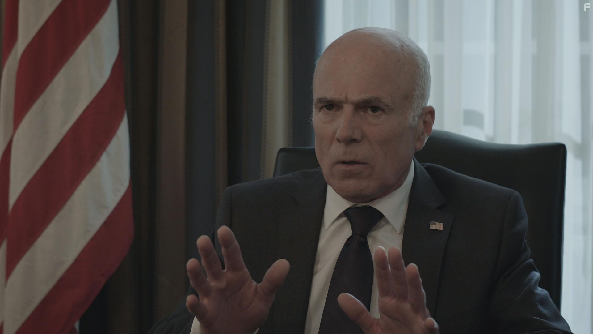 Michael Hogan in No Easy Days (2018)