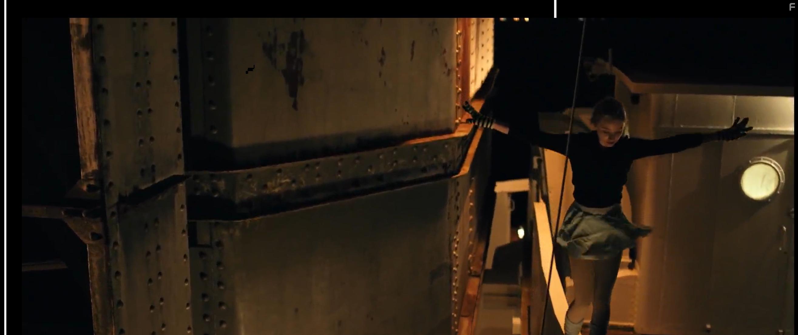 Noa Zatta in Il ragazzo invisibile (2014)