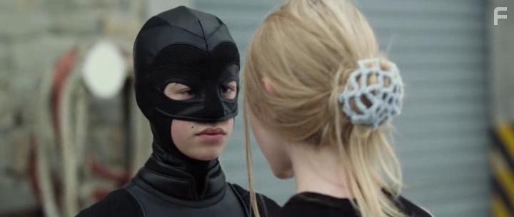 Ludovico Girardello and Noa Zatta in Il ragazzo invisibile (2014)