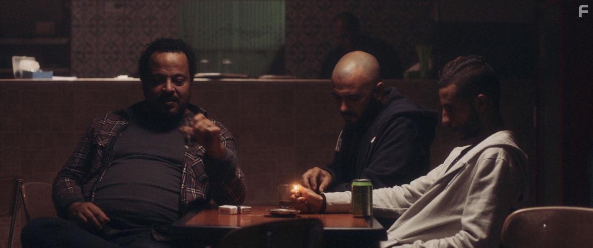 Lotfi Abdelli, Moncef Ajengui, and Achref Ben Youssef in Noura Rve (2019)