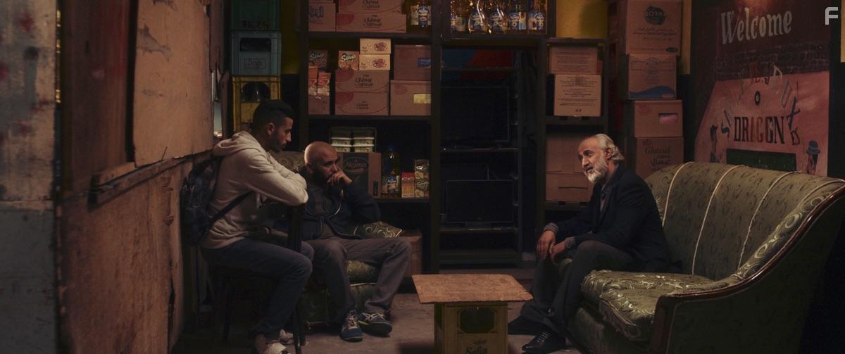 Jamel Sassi, Lotfi Abdelli, and Achref Ben Youssef in Noura Rve (2019)