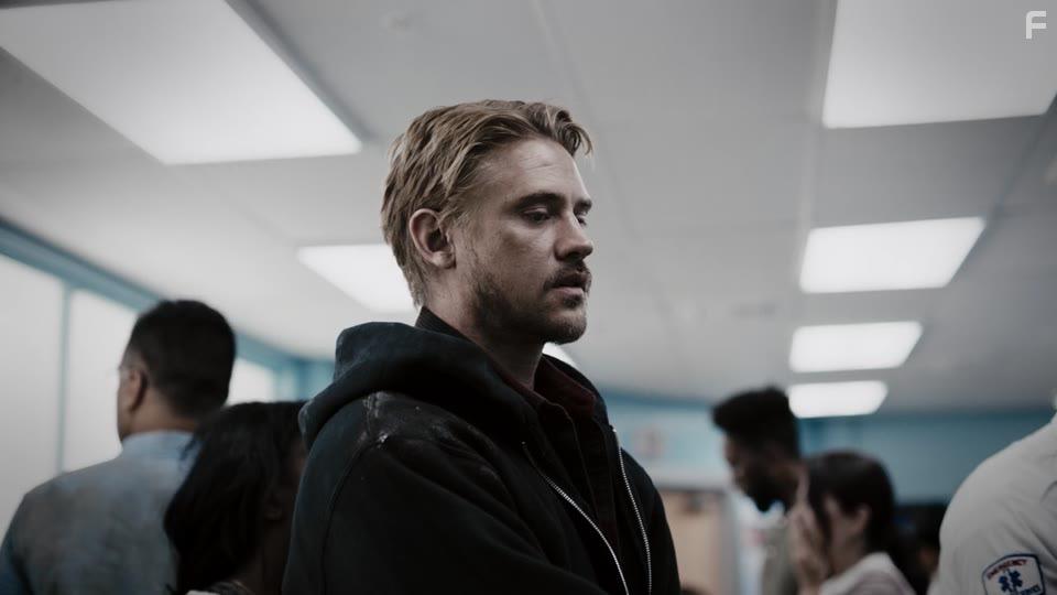 Boyd Holbrook in The Fugitive (2020)