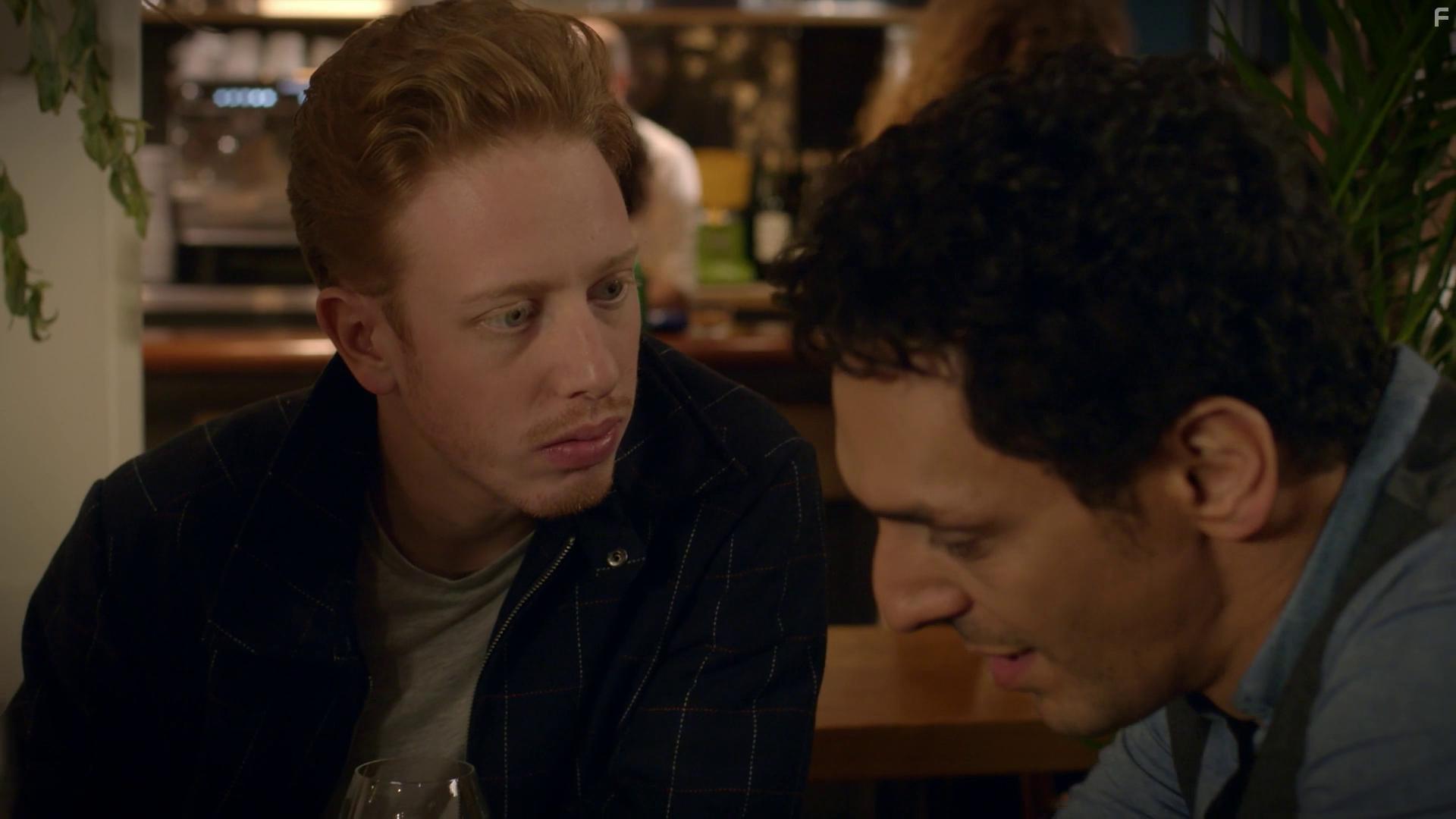 Tomer Sisley and Cme Levin in Balthazar (2018)