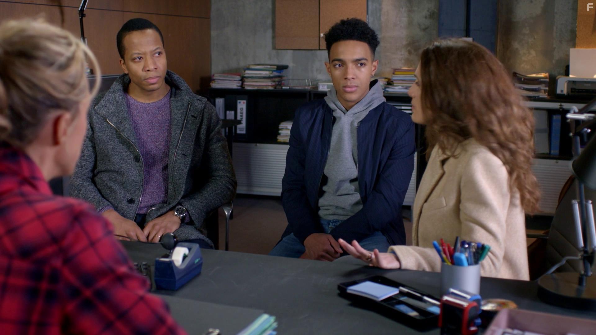 Hlne de Fougerolles, Adeline Germaneau, Benjamin Douba-Paris, and Jean-Louis Garon in Balthazar (2018)