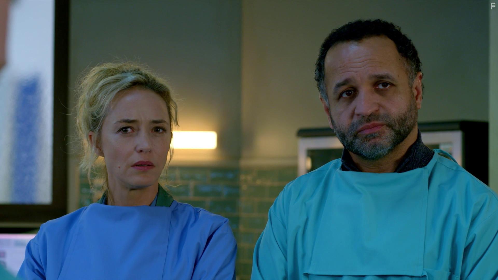 Hlne de Fougerolles and Yannig Samot in Balthazar (2018)