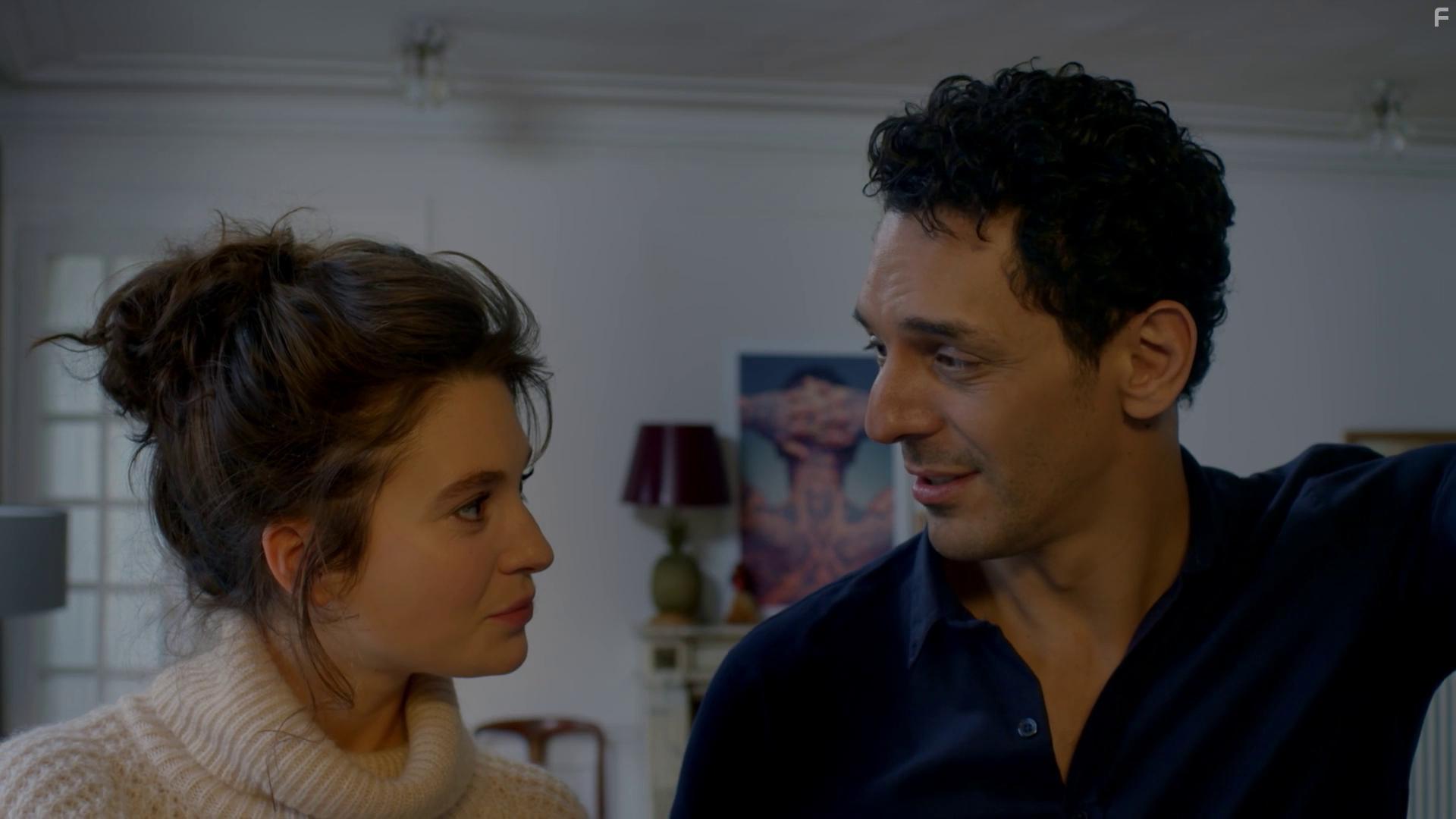 Tomer Sisley and Pauline Cheviller in Balthazar (2018)