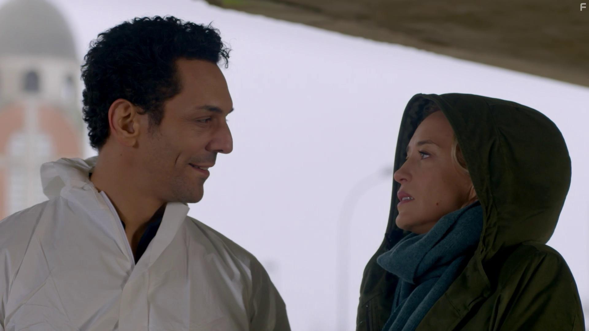 Hlne de Fougerolles and Tomer Sisley in Balthazar (2018)