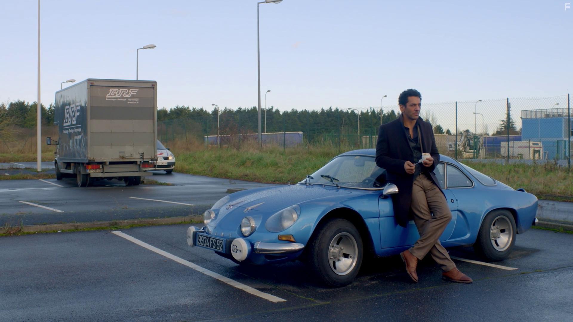 Tomer Sisley in Balthazar (2018)