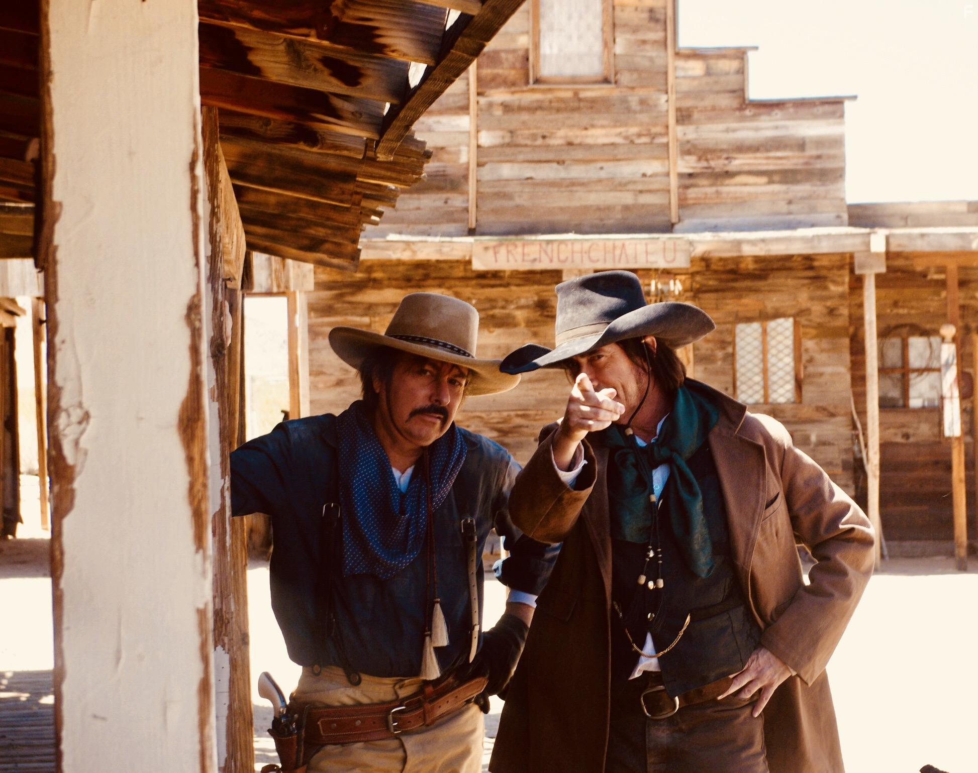 Curt Lambert and Joe Cornet in Incident at Guilt Ridge (2020)