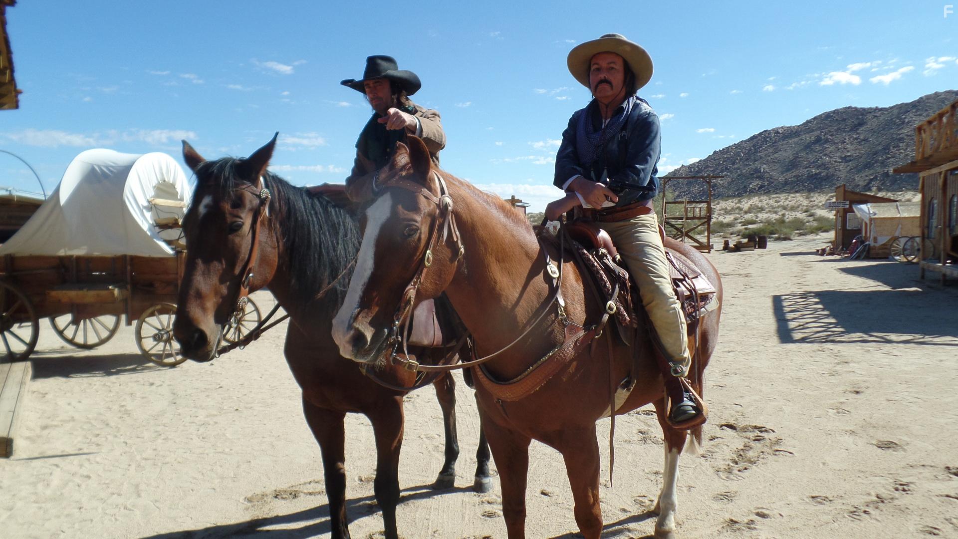 Curt Lambert and Joe Cornet in Incident at Guilt Ridge (2020)