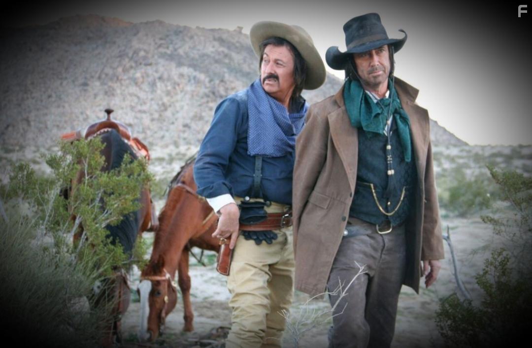 Curt Lambert and Joe Cornet in Incident at Guilt Ridge (2020)