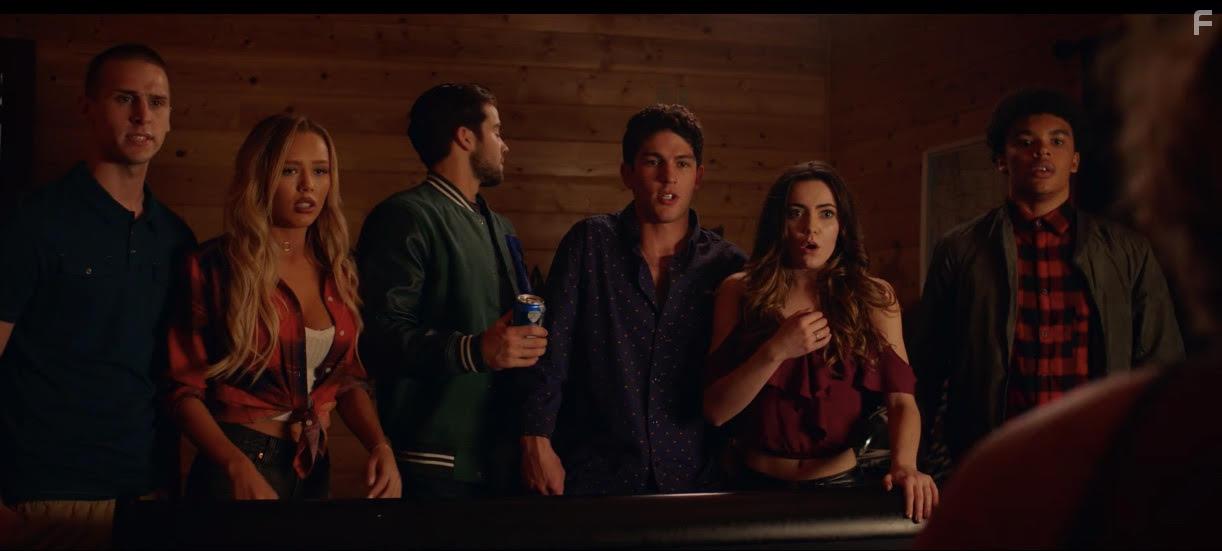 Hagen Mills, Rahart Adams, Liana Ramirez, Garrett Westton, Cameron Johnson, and Chandler Rachelle in Star Light (2020)