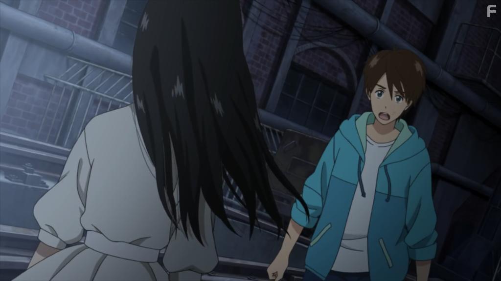 Takumi Kitamura and Megumi Han in Bokura no nanoka-kan sens (2019)