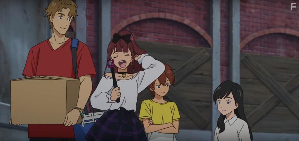 Rie Miyazawa, Kyko Yoshine, Takumi Kitamura, and Megumi Han in Bokura no nanoka-kan sens (2019)