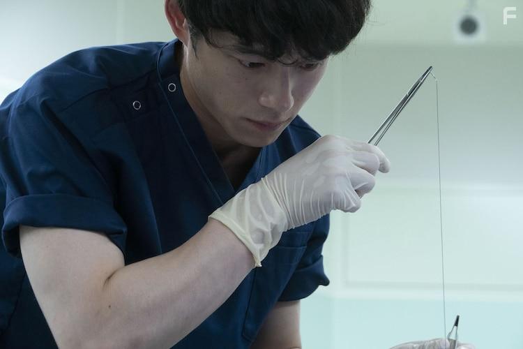 Kentar Sakaguchi in Kamen byt (2020)