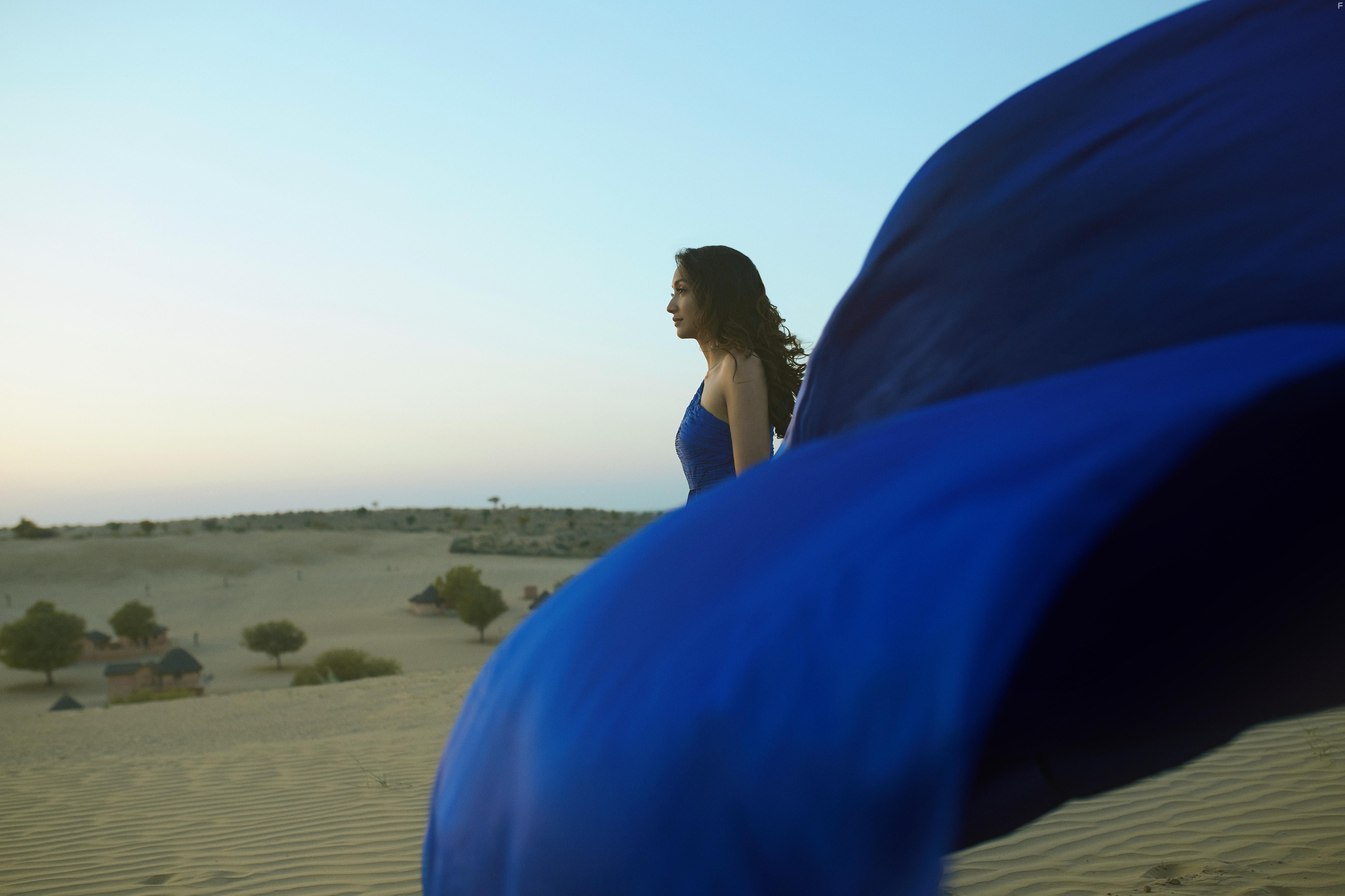 Shreya Chaudhary in Bandish Bandits (2020)