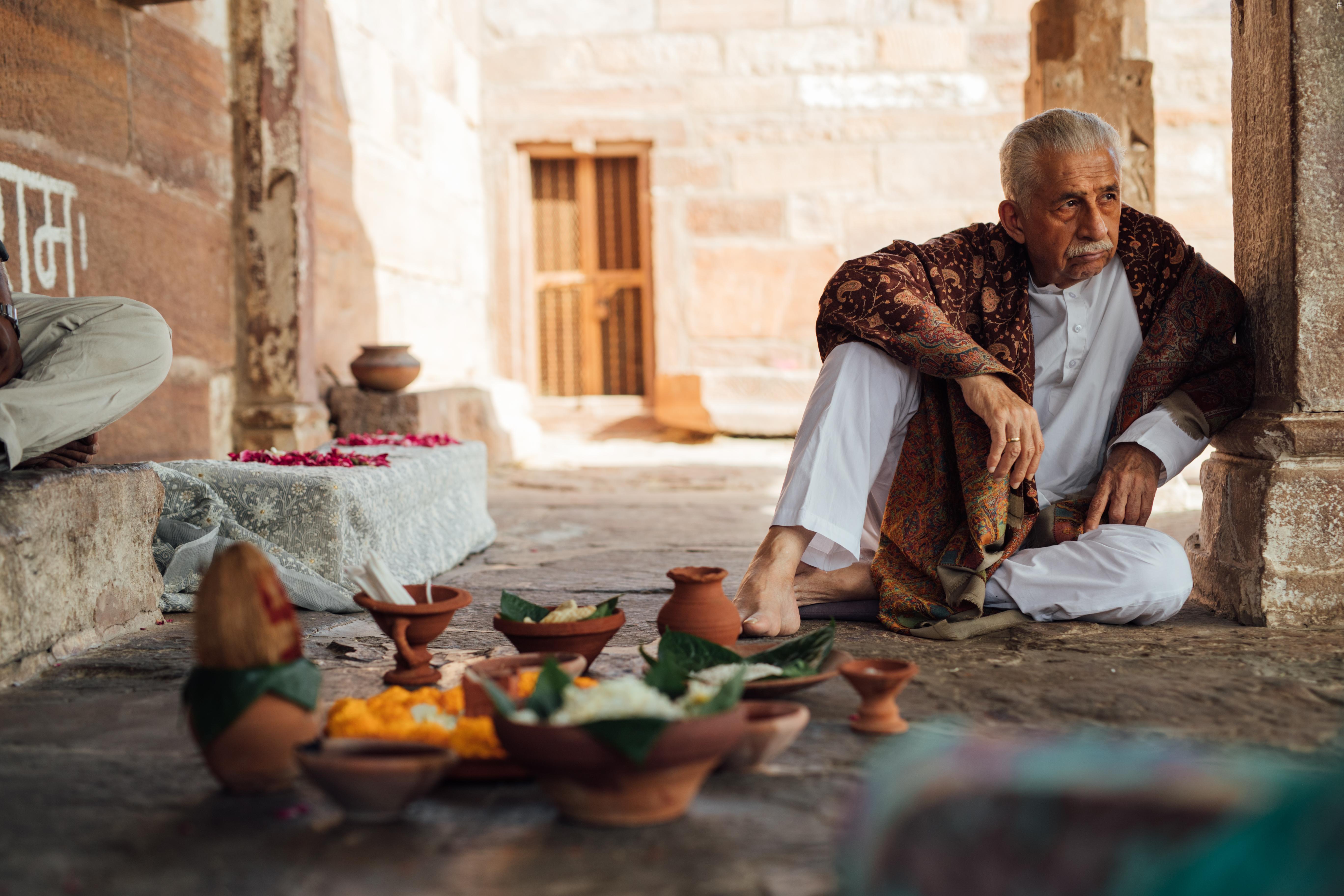 Naseeruddin Shah in Bandish Bandits (2020)