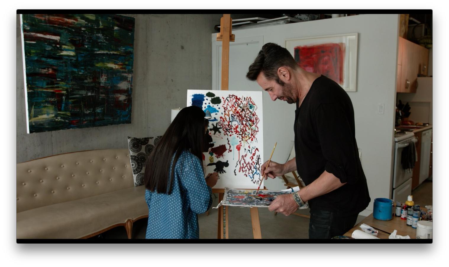 Warren Sulatycky and Savannah Rankin in April in Autumn (2018)