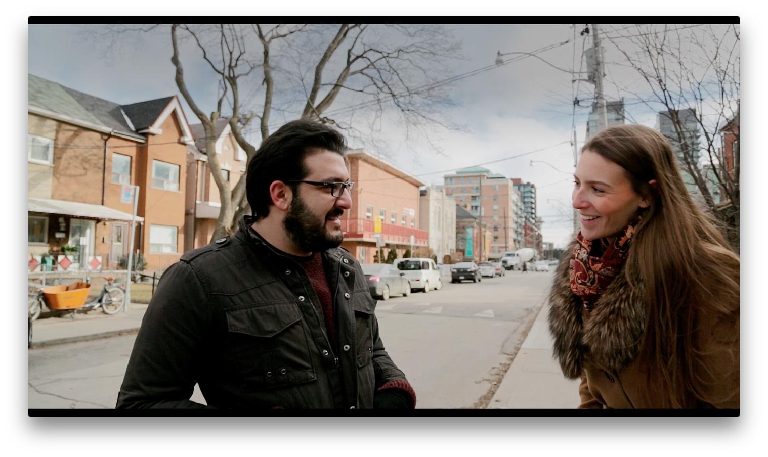 Elizabeth Stuart-Morris and Constantine Pavlou in April in Autumn (2018)