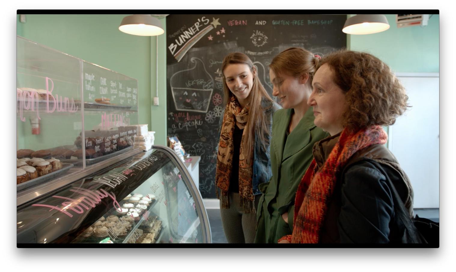 Caitlyn Sponheimer, Sandra Pascuzzi, and Elizabeth Stuart-Morris in April in Autumn (2018)