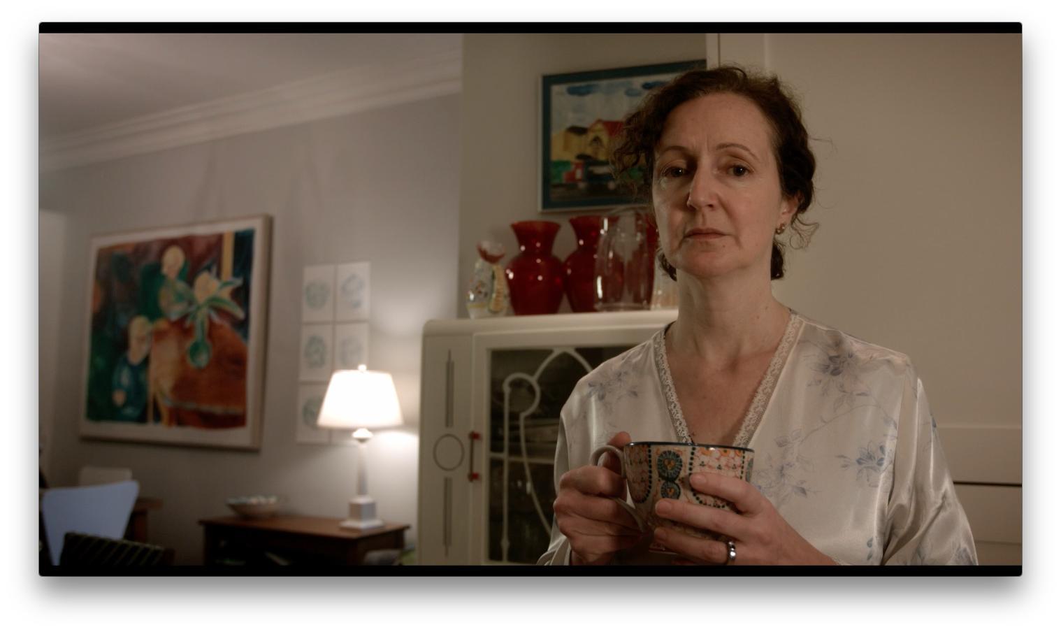 Sandra Pascuzzi in April in Autumn (2018)