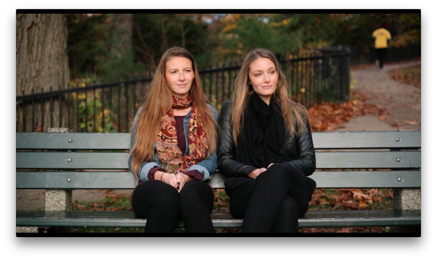 Caitlyn Sponheimer and Elizabeth Stuart-Morris in April in Autumn (2018)