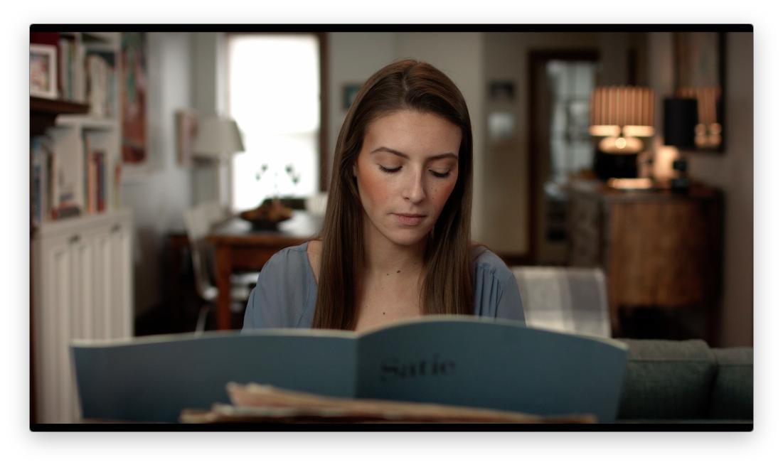 Elizabeth Stuart-Morris in April in Autumn (2018)