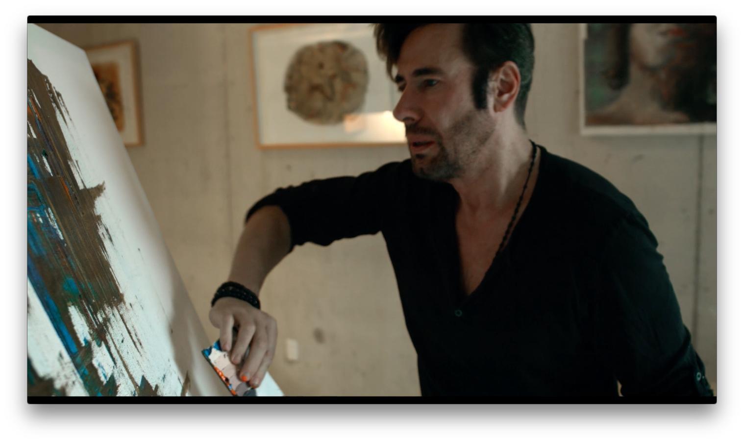 Warren Sulatycky in April in Autumn (2018)