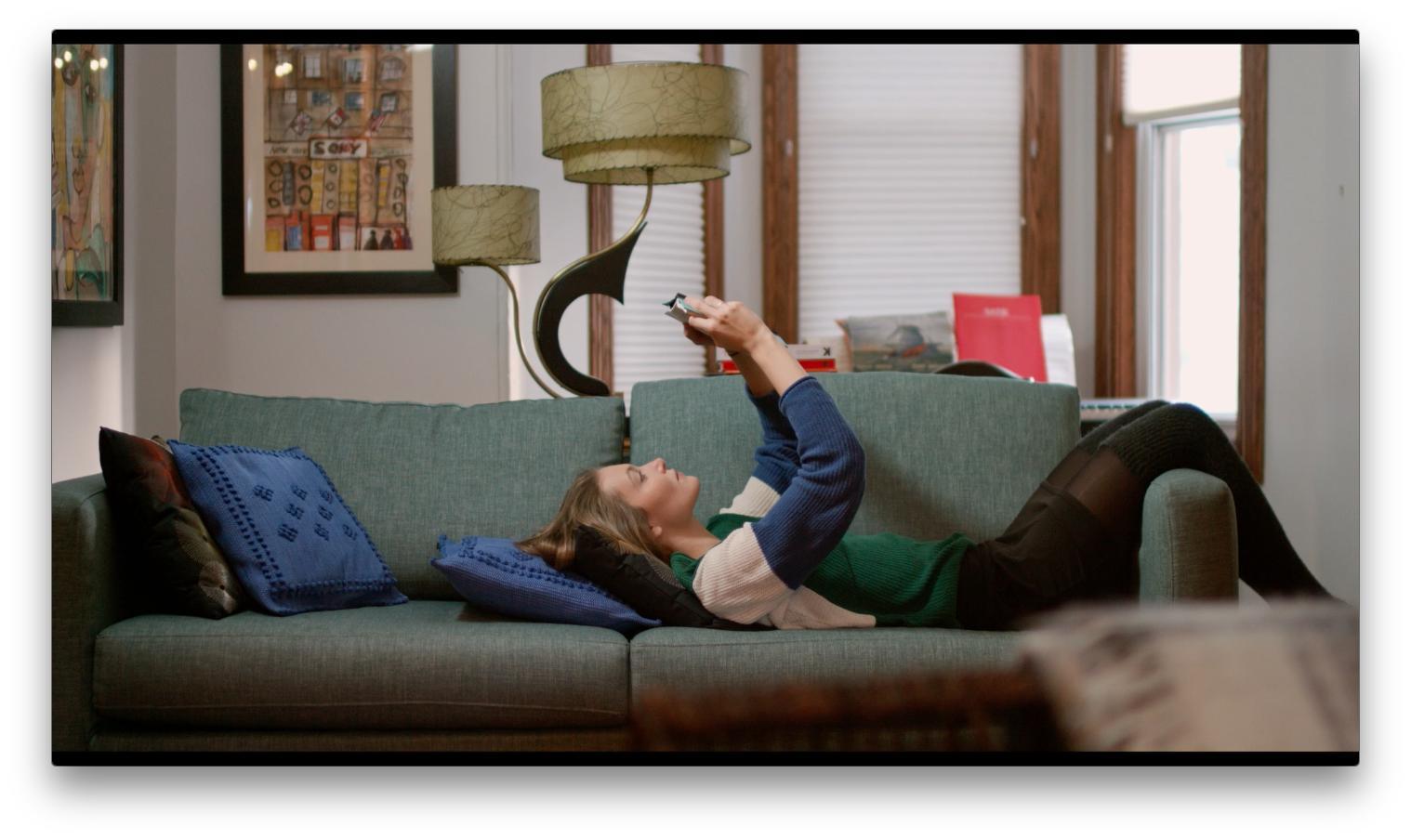 Caitlyn Sponheimer in April in Autumn (2018)