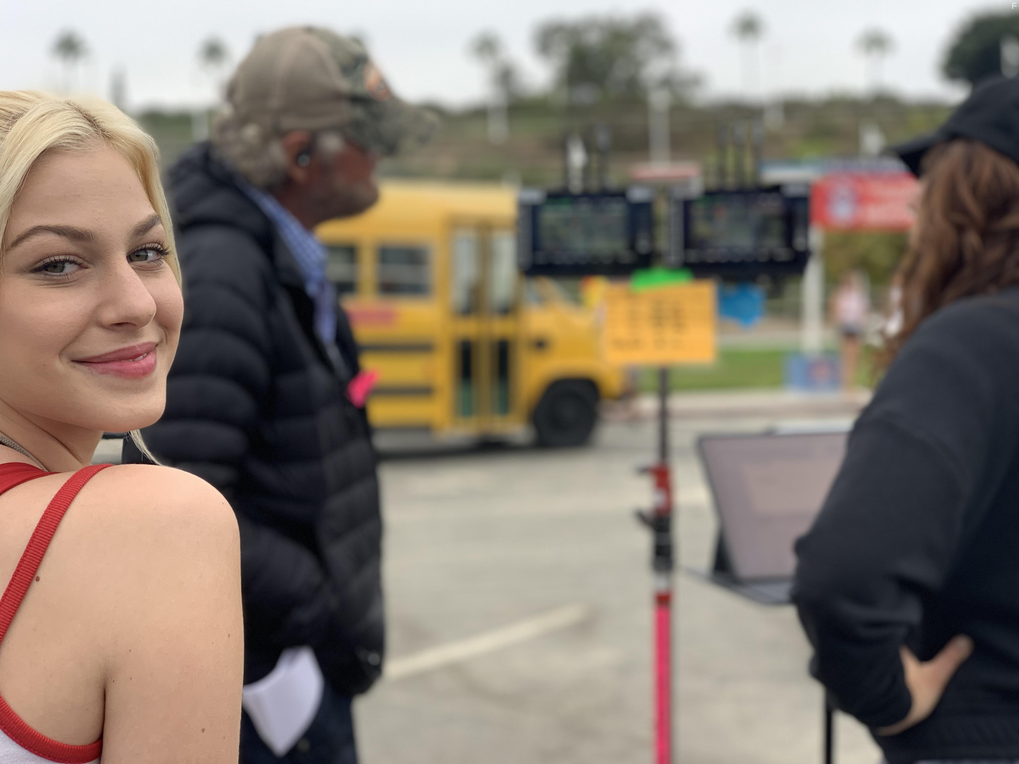 Savage Steve Holland and Jackie R. Jacobson in Malibu Rescue: The Next Wave (2020)